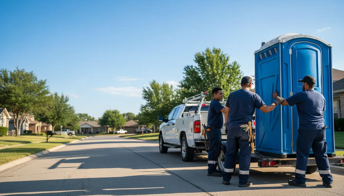 Portable Toilet Rental in Antioch, IL near me